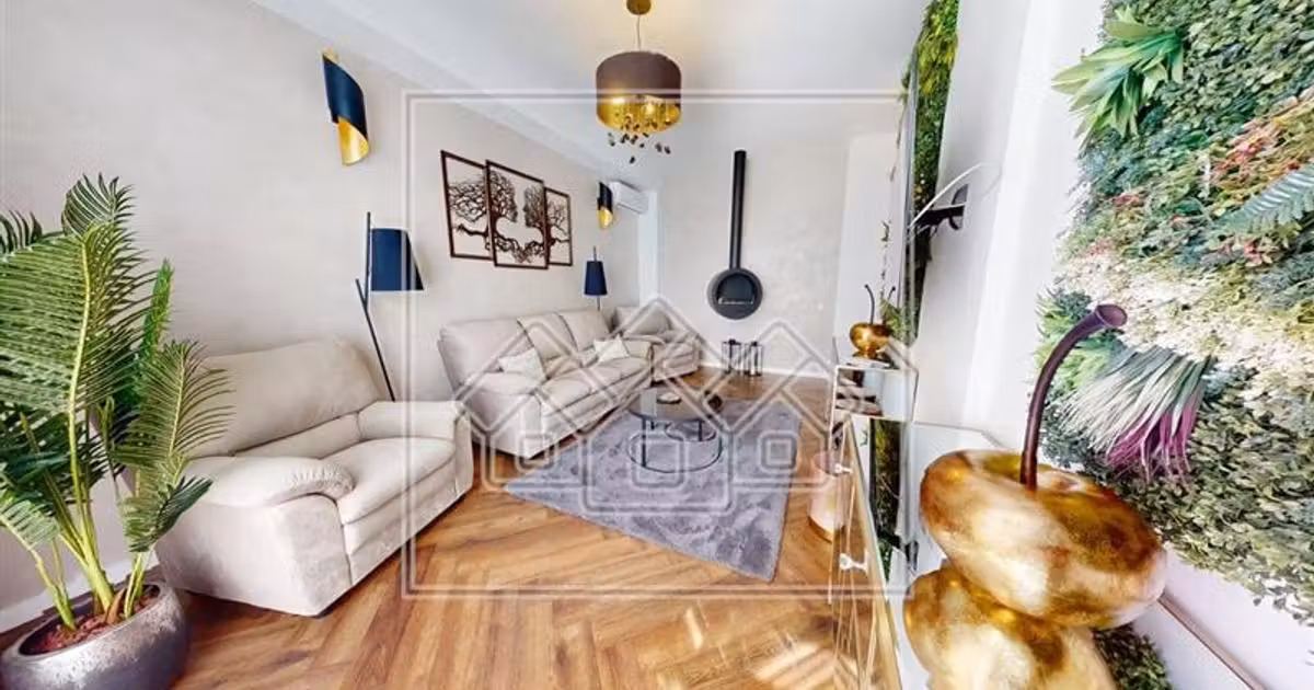 Penthouse de vânzare cu 3 camere în zona Lazaret, Sibiu