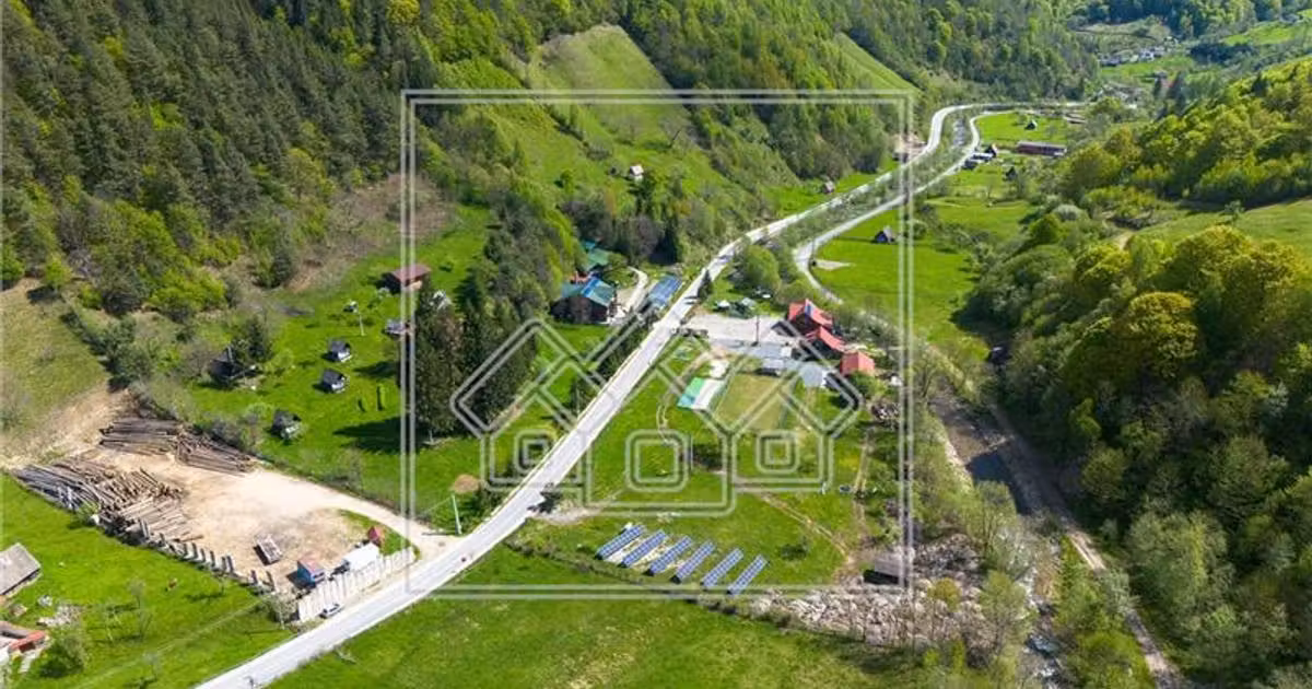 Hotel/Pensiune de vânzare de 1,873 mp, în Râu Sadului