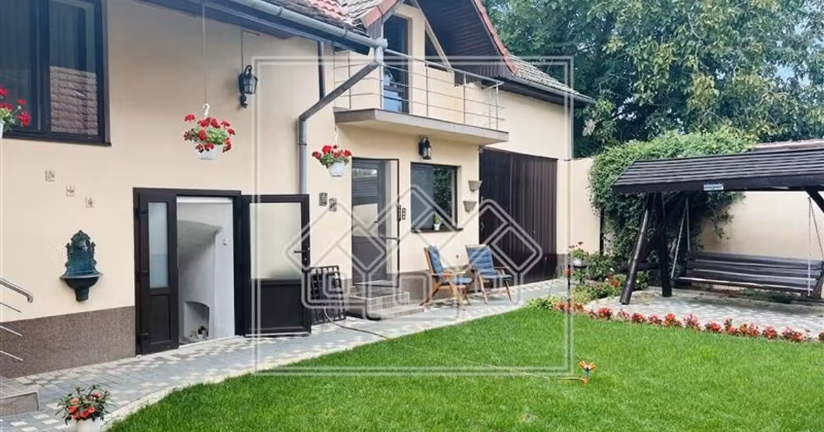Casă individuală de vânzare cu 4 camere în Apoldu de Jos