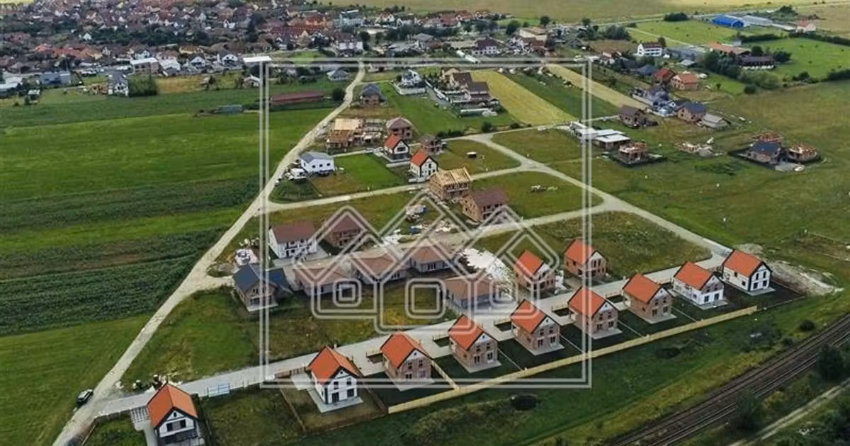 Teren Construcții intravilan de vânzare de 470 mp, în Tălmaciu