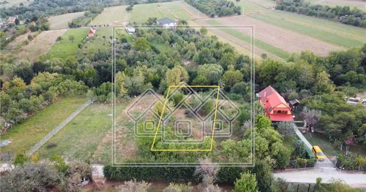 Teren Construcții intravilan de vânzare de 996 mp, în Rășinari