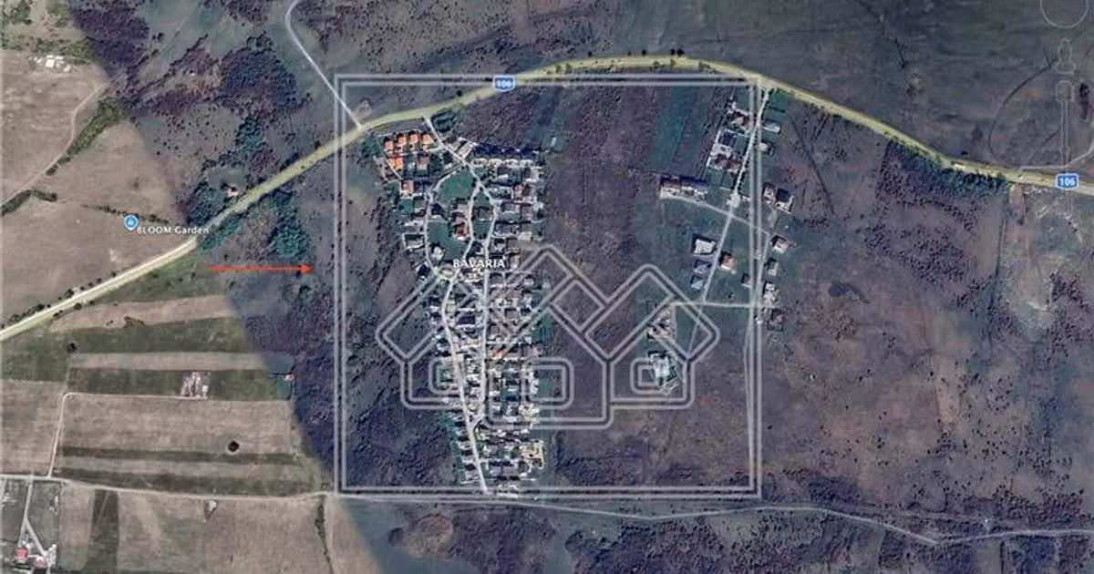 Teren agricol extravilan de vânzare de 1350 mp, în Cașolț
