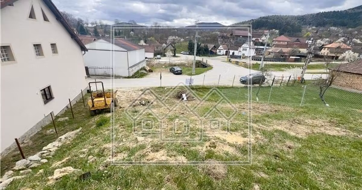 Teren Construcții intravilan de vânzare de 700 mp, în zona Aeroport, Sibiu