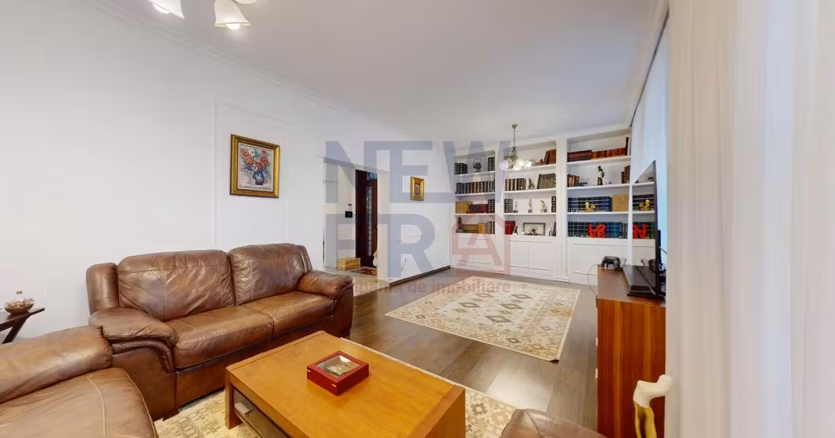 Casă individuală de vânzare cu 6 camere, mobilată în zona Eminescu, Sector 2
