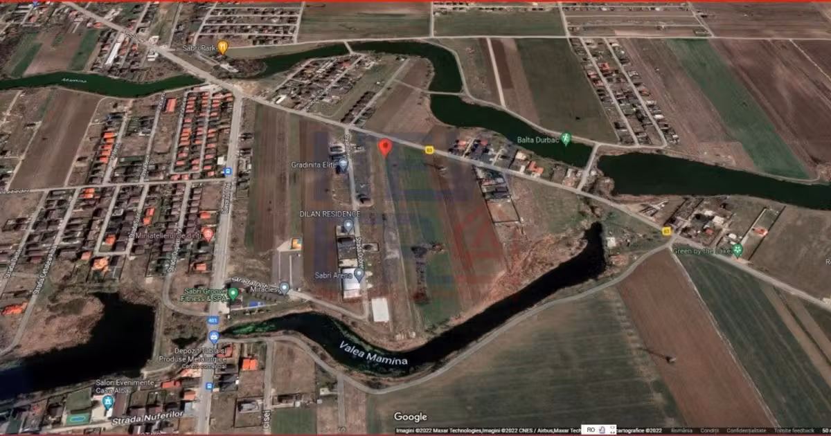 Teren Construcții intravilan de vânzare de 314 mp, în Berceni