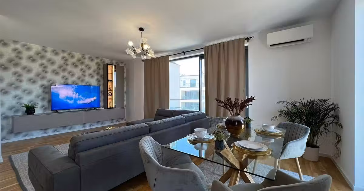 Apartament de vânzare cu 4 camere, mobilat în zona Băneasa, Sector 1