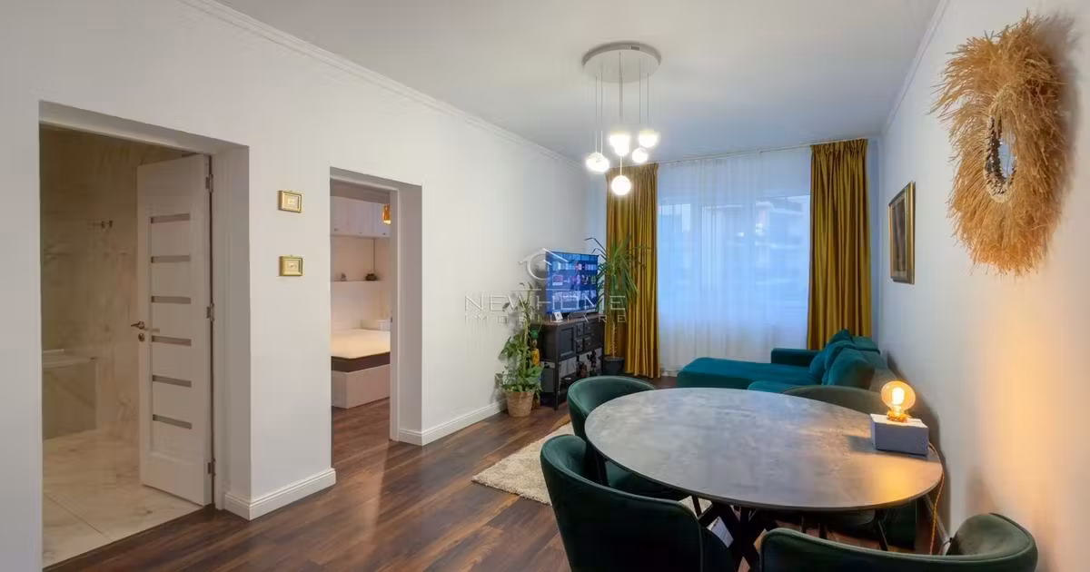Apartament de vânzare cu 2 camere, mobilat în zona Gheorgheni, Cluj-Napoca