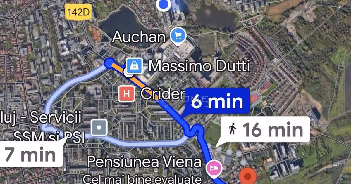 Teren agricol intravilan de vânzare de 1700 mp, în zona Gheorgheni, Cluj-Napoca