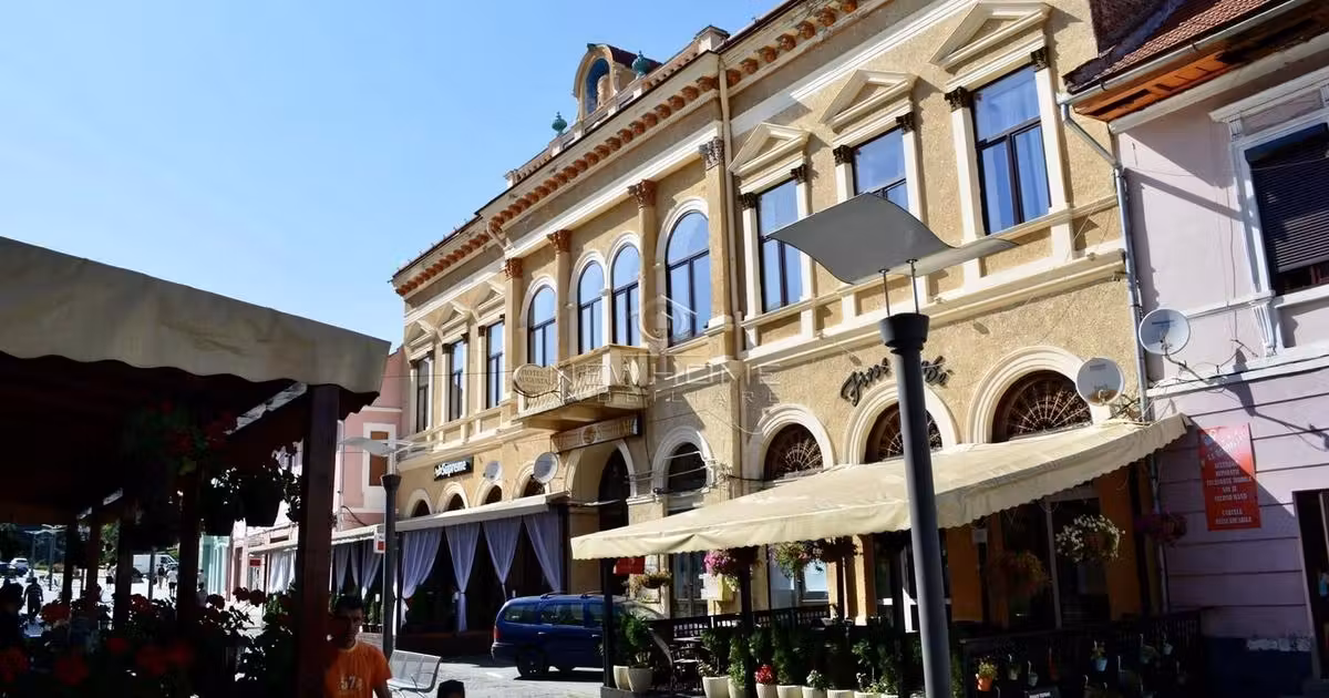Spațiu comercial · 1300 m², Central, Orăștie