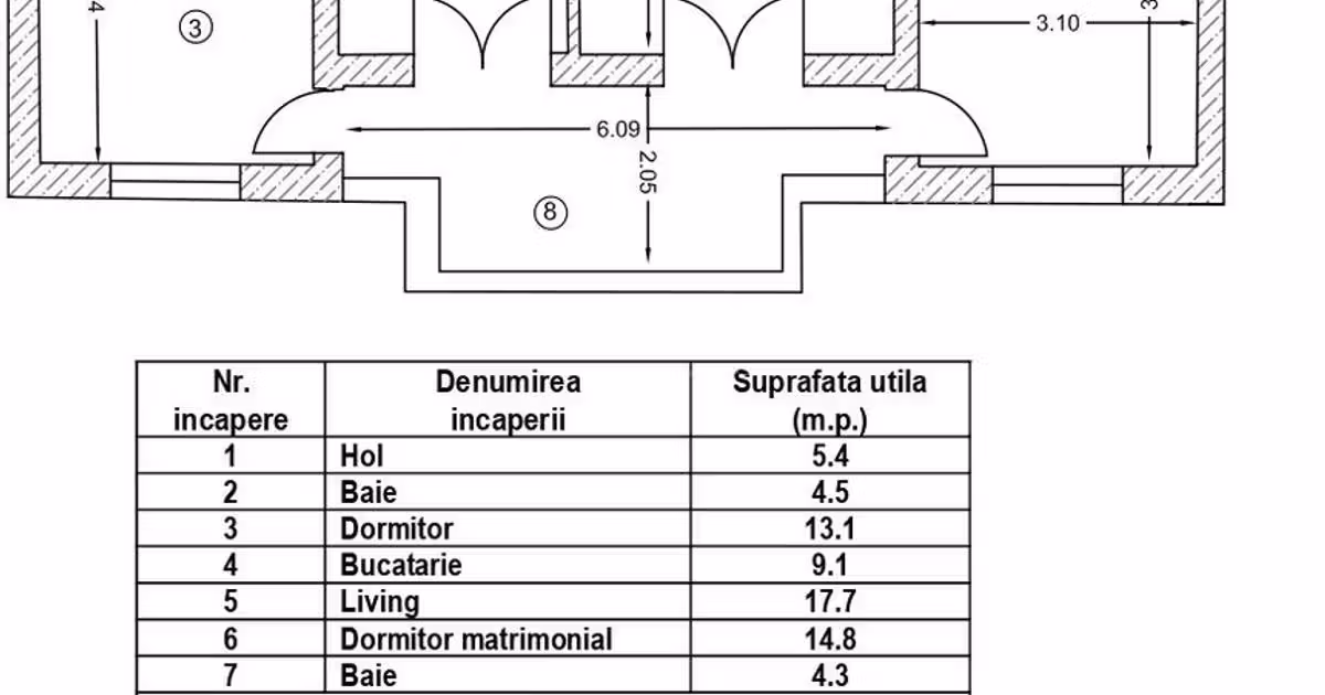 Apartament de vânzare cu 3 camere în zona Giulești Sârbi, Sector 6