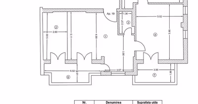 Apartament Chiajna