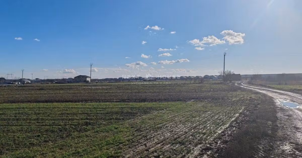 Teren Construcții intravilan de vânzare de 6740 mp, în Dragomirești-Deal