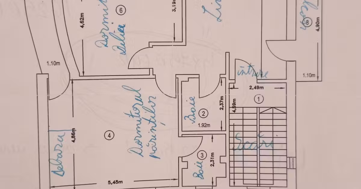 Apartament de vânzare cu 3 camere, mobilat în Bragadiru