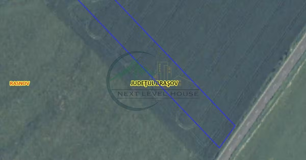 Teren agricol extravilan de vânzare de 6288 mp, în Râșnov