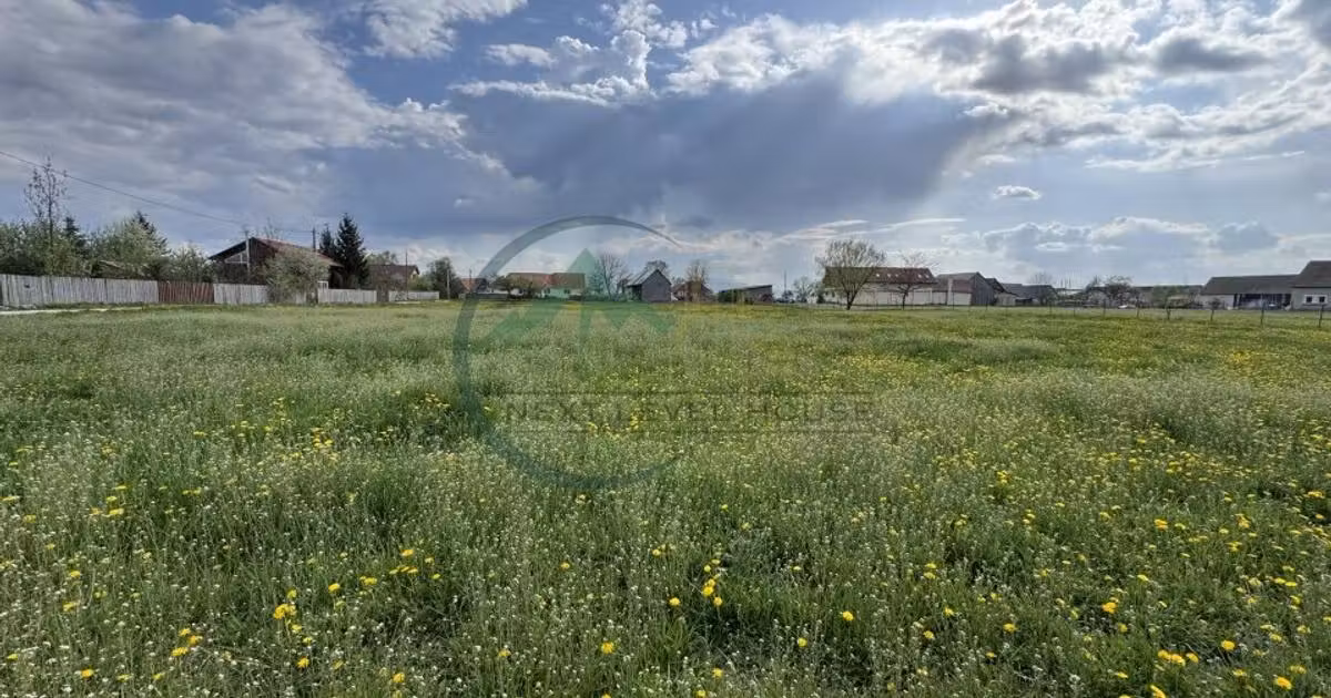 Teren Construcții intravilan de vânzare de 6179.01 mp, în Băcel