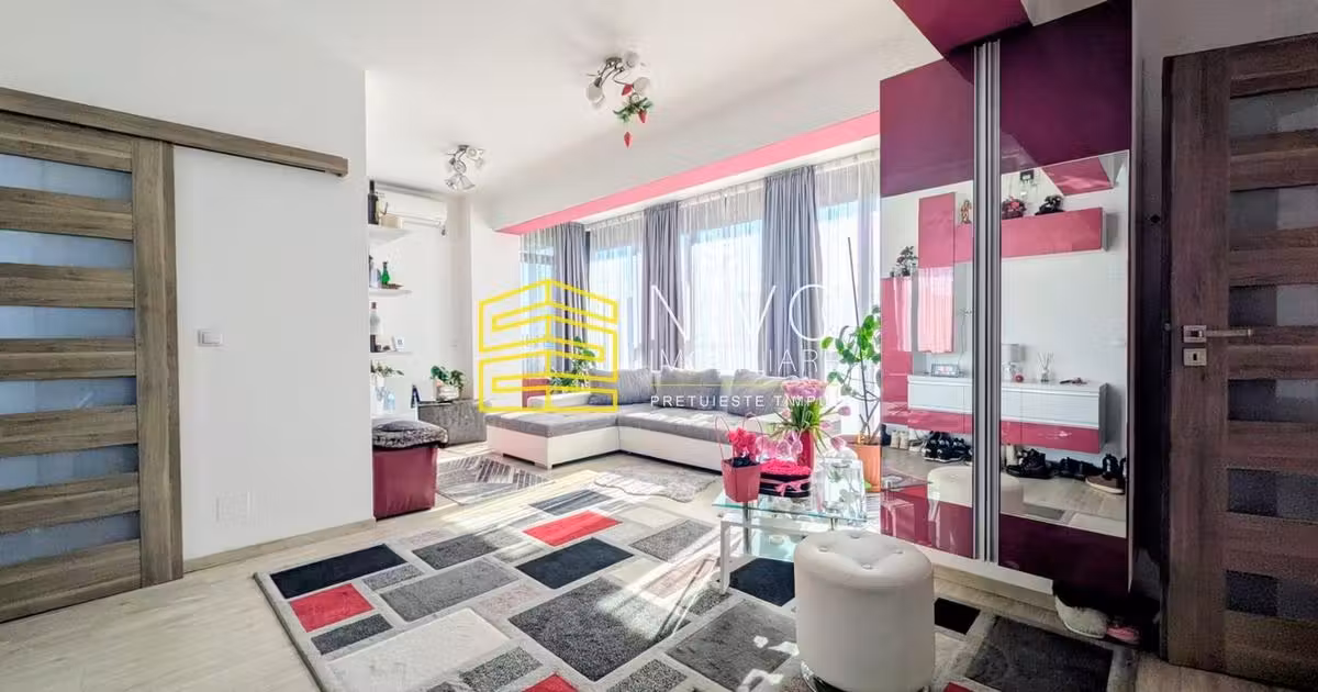 Apartament de vânzare cu 2 camere, mobilat în zona Tudor, Târgu Mureș