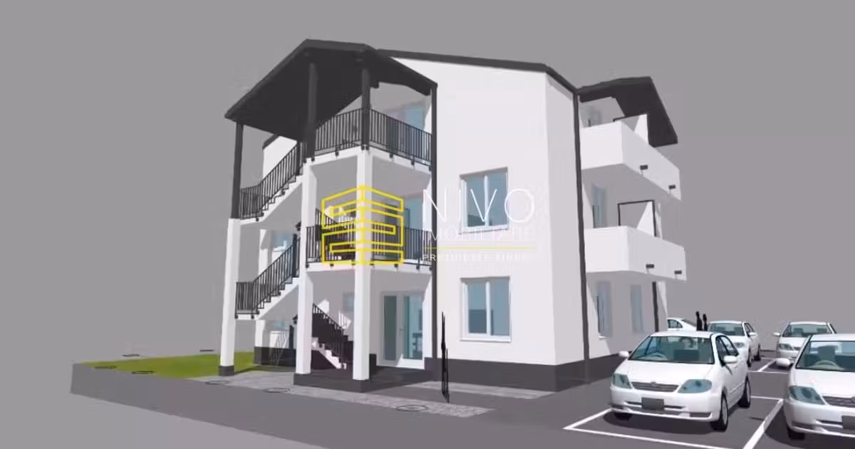 Apartament de vânzare cu 2 camere în Sângeorgiu de Mureș