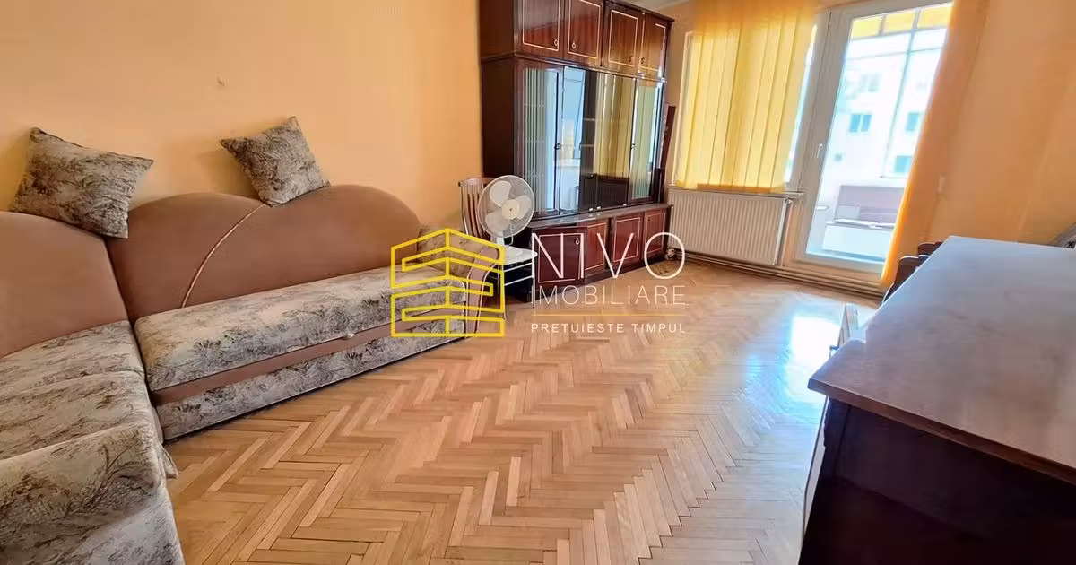 Apartament de vânzare cu 3 camere, mobilat în zona Tudor, Târgu Mureș
