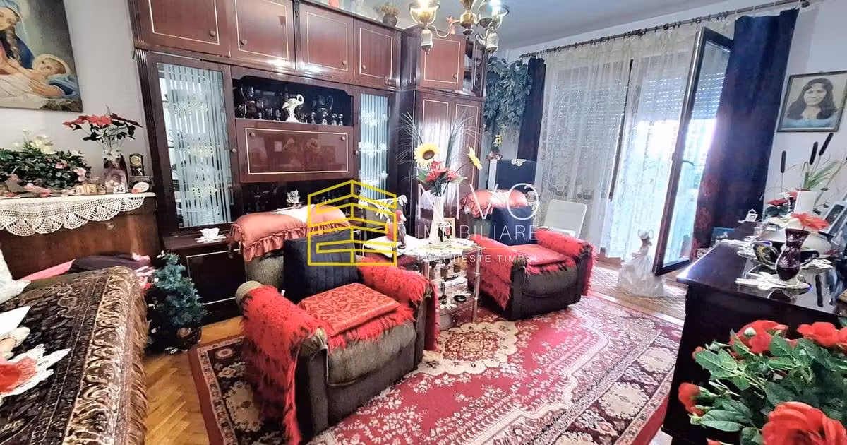 Apartament de vânzare cu 2 camere, mobilat în zona Tudor, Târgu Mureș
