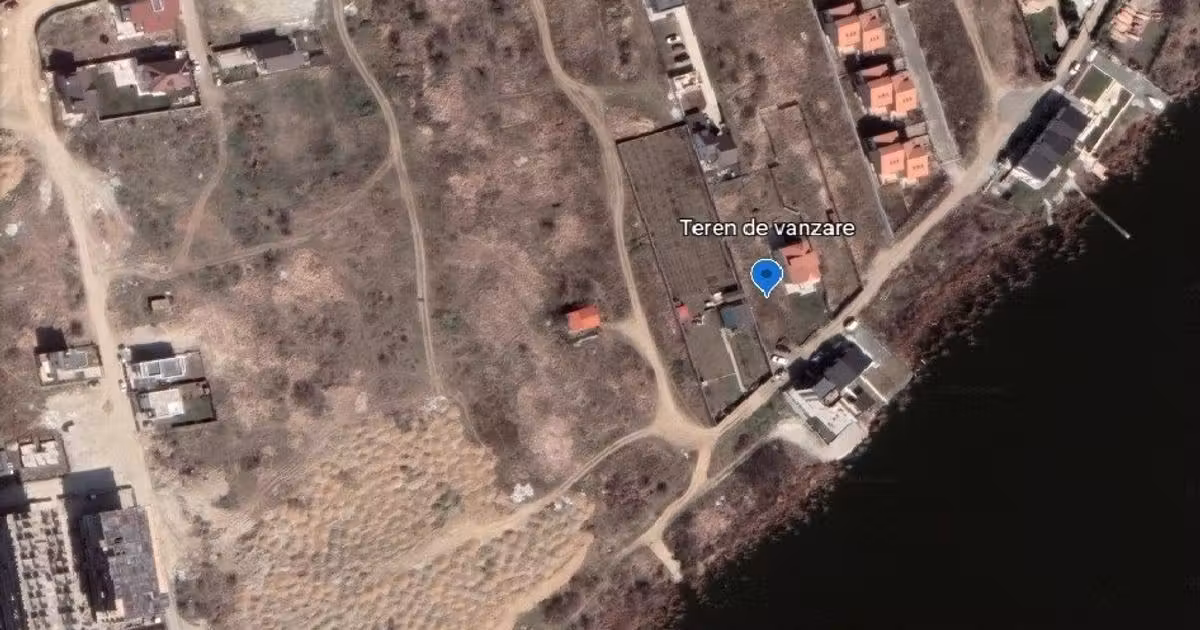 Teren Construcții intravilan de vânzare de 842 mp, în Mamaia
