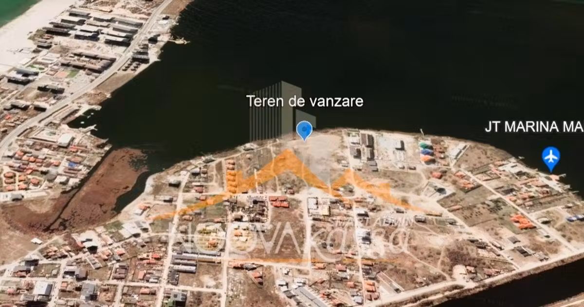 Teren Construcții intravilan de vânzare de 6453 mp, în Mamaia-Sat