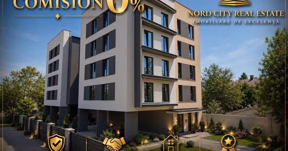Apartament de vânzare cu 3 camere în zona Băneasa, Sector 1
