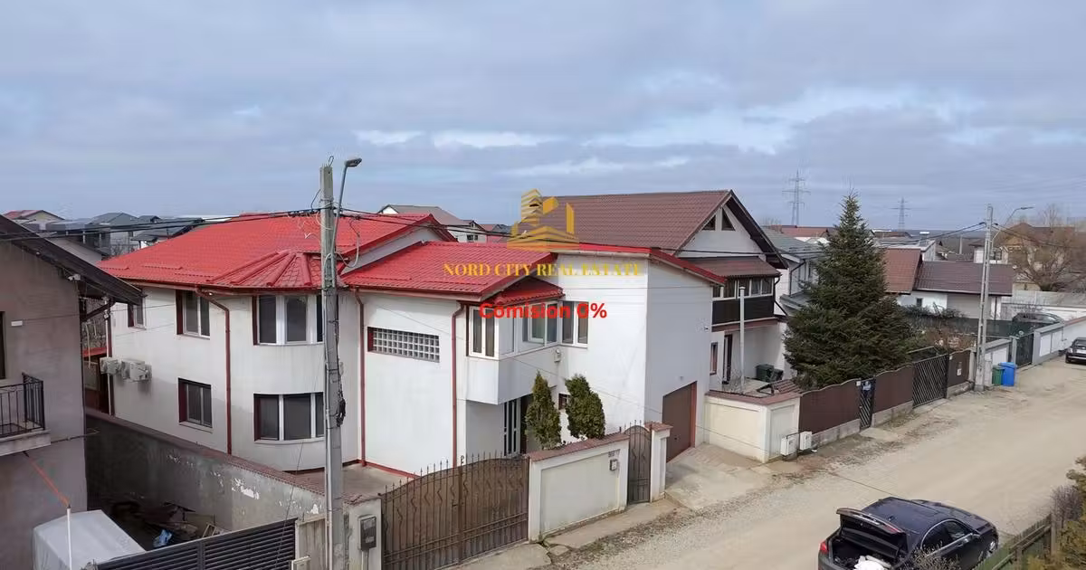 Casă individuală de vânzare cu 6 camere, mobilată în Ștefăneștii de Sus