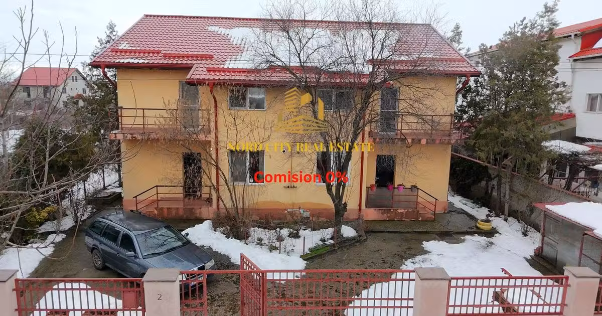 Duplex de vânzare cu 4 camere în Pasărea