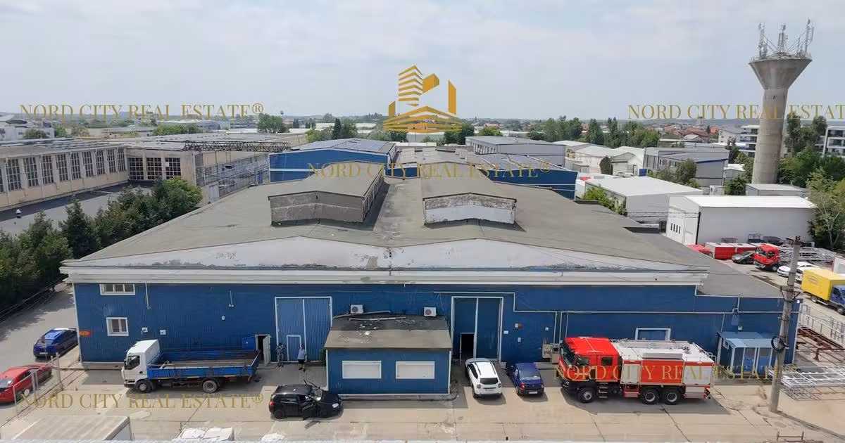 Spațiu industrial de vânzare în Otopeni