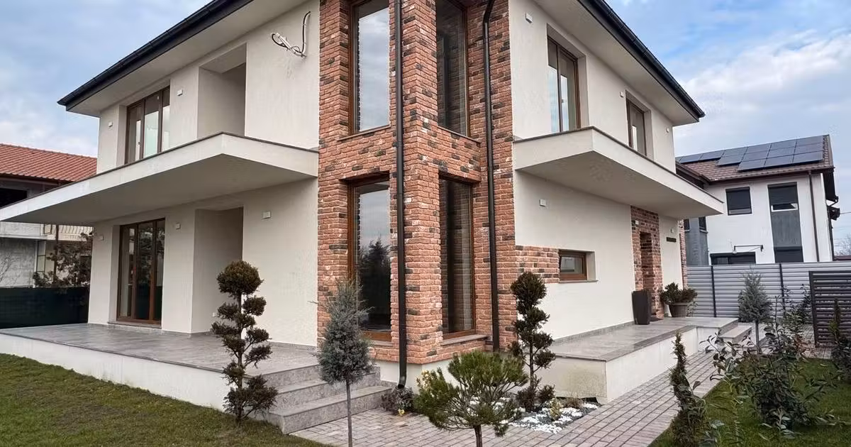 Casă individuală de vânzare cu 5 camere în Balotești