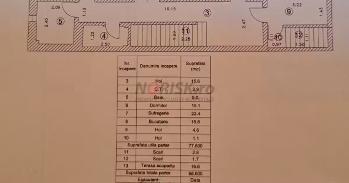 Casă individuală de vânzare cu 5 camere, mobilată în Domnești