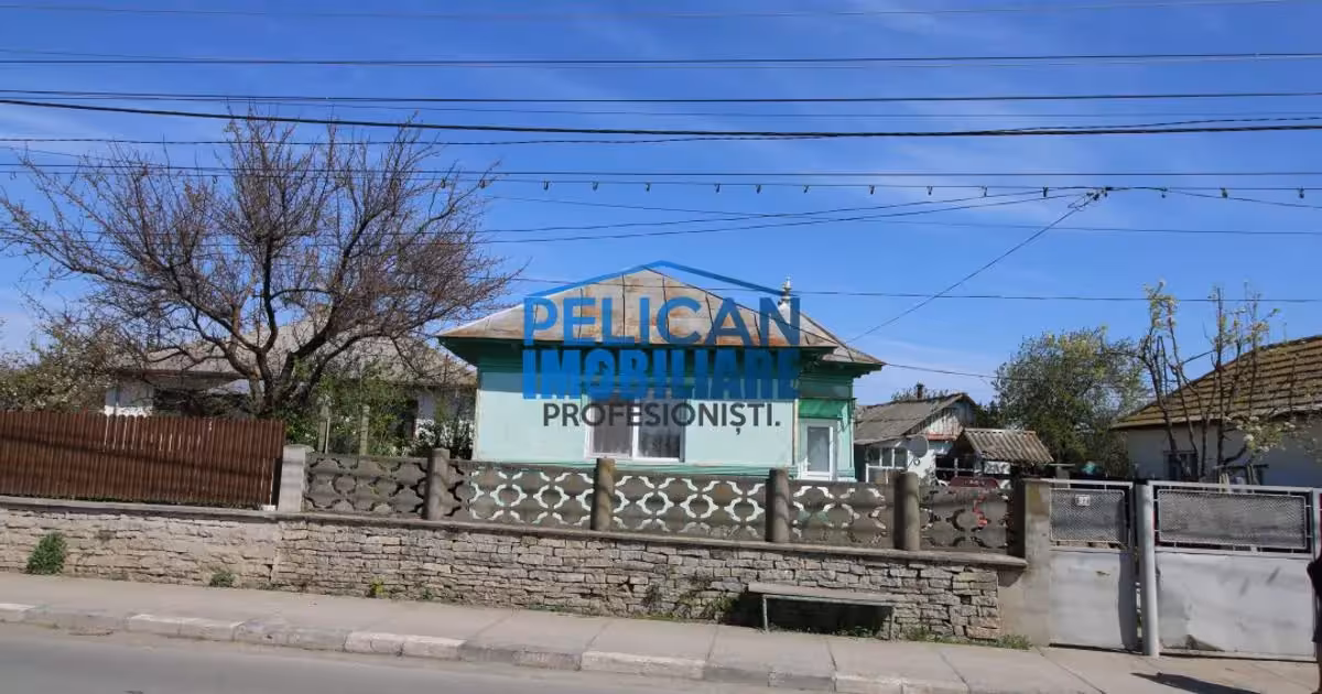 Casă individuală de vânzare cu 3 camere în Frecăței