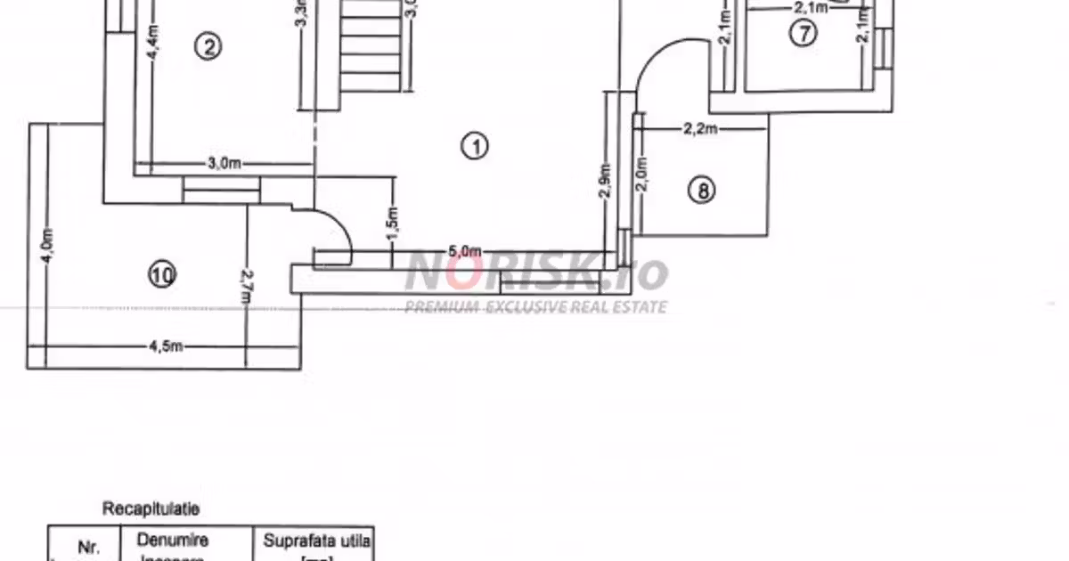 Casă individuală de vânzare cu 4 camere, mobilată în Corbeanca