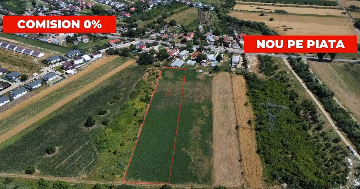 Teren Construcții intravilan de vânzare de 4750 mp, în Giurgiu