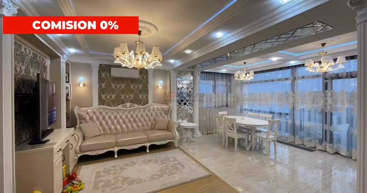 Casă individuală de vânzare cu 8 camere, mobilată în zona Băneasa, Sector 1