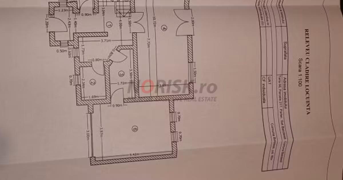 Casă individuală de vânzare cu 5 camere, mobilată în Balotești