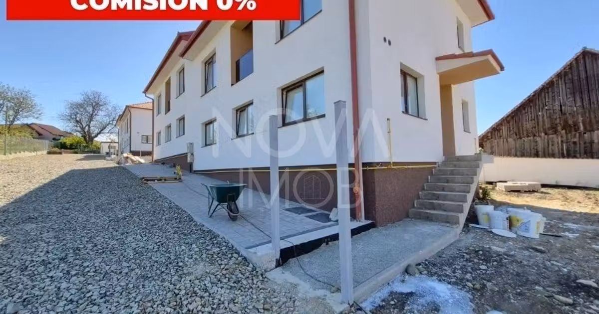 Duplex de vânzare cu 4 camere în Șura Mică