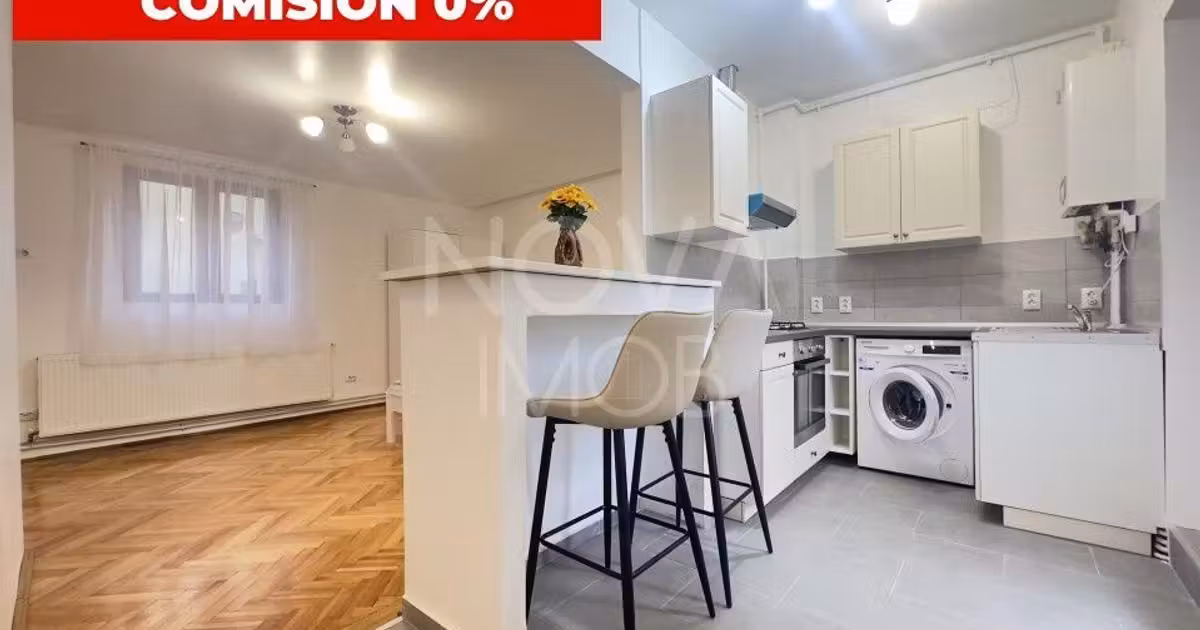 Apartament de vânzare cu 3 camere, mobilat în zona Central, Sibiu