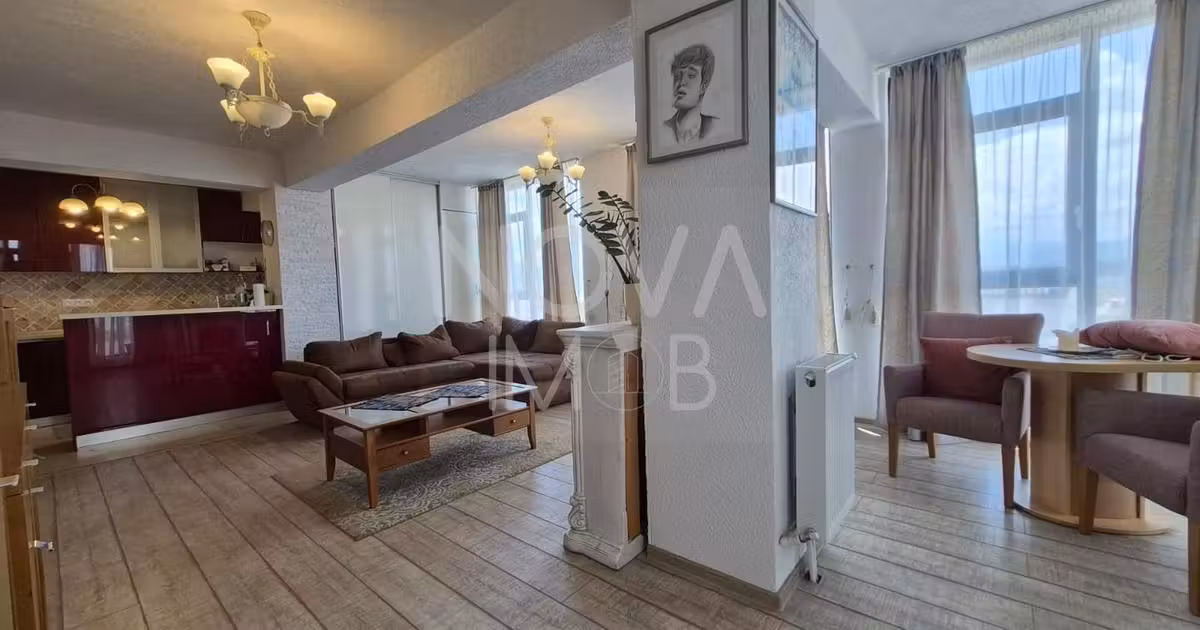 Apartament de vânzare cu 2 camere, mobilat în Șelimbăr