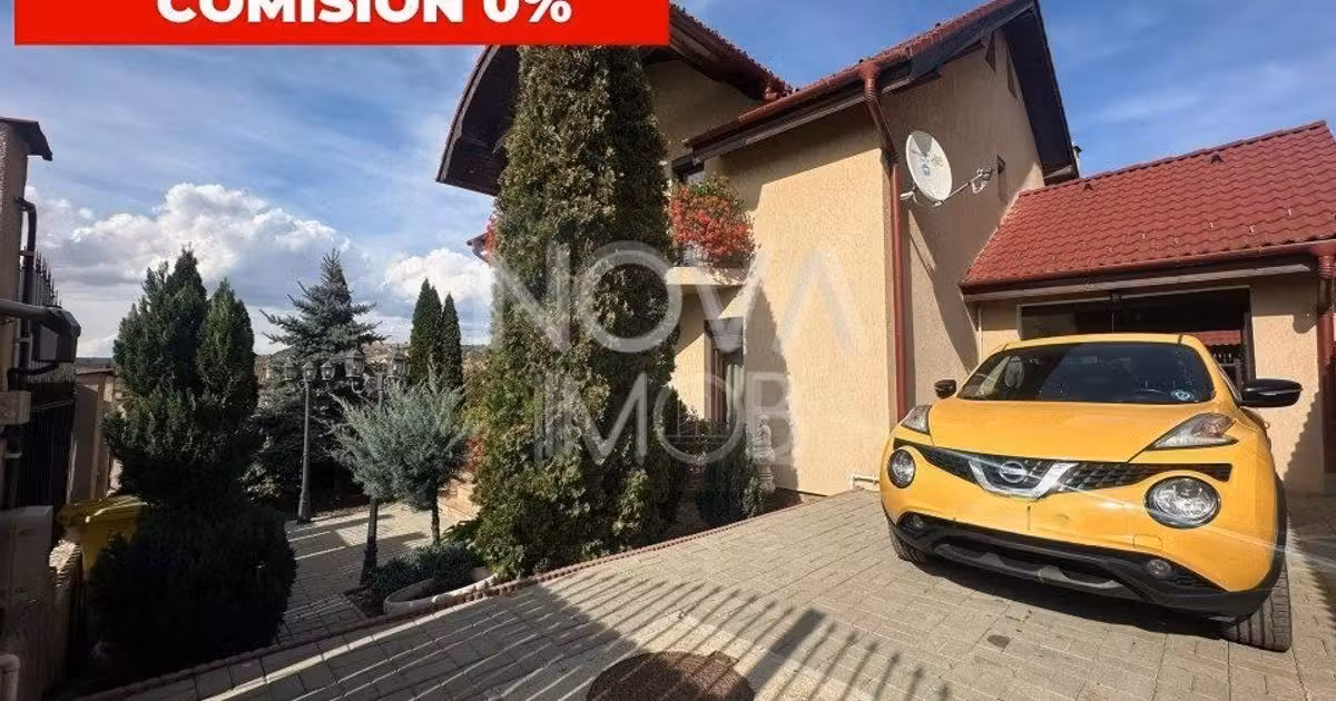 Casă individuală de vânzare cu 6 camere, mobilată în Șura Mare