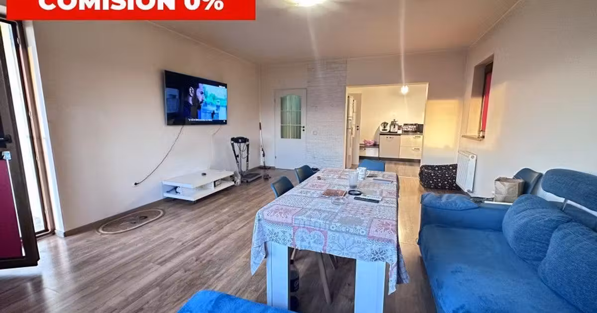 Apartament de vânzare cu 3 camere, mobilat în zona Arhitecților - Calea Cisnădiei, Sibiu