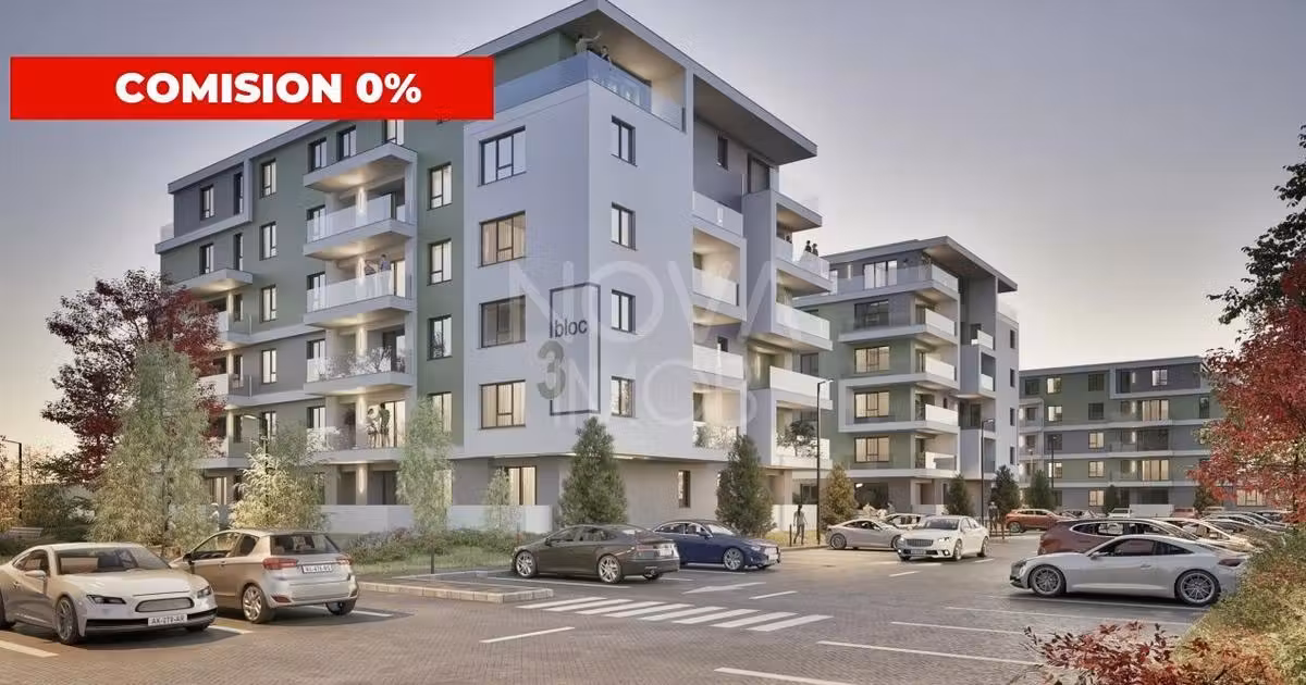 Apartament de vânzare cu 2 camere în zona Nord-Vest, Sibiu