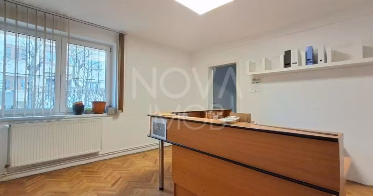 Birou de vânzare de 82.12 mp, în zona Central, Sibiu