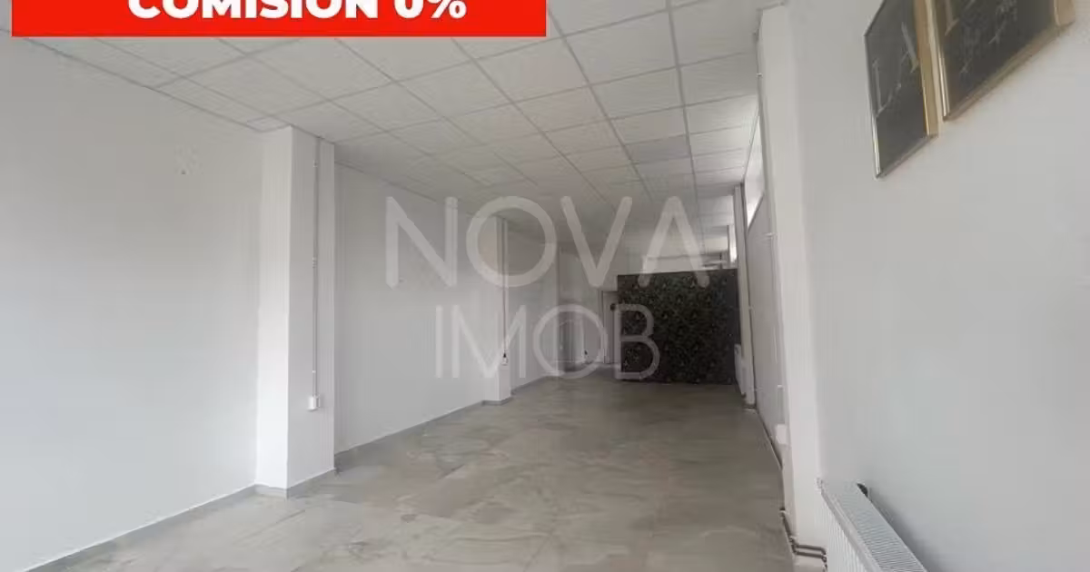 Spațiu comercial de vânzare de 120 mp, în Șelimbăr