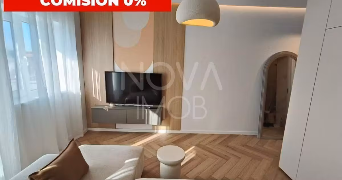 Apartament de vânzare cu 3 camere, mobilat în zona Turnișor, Sibiu