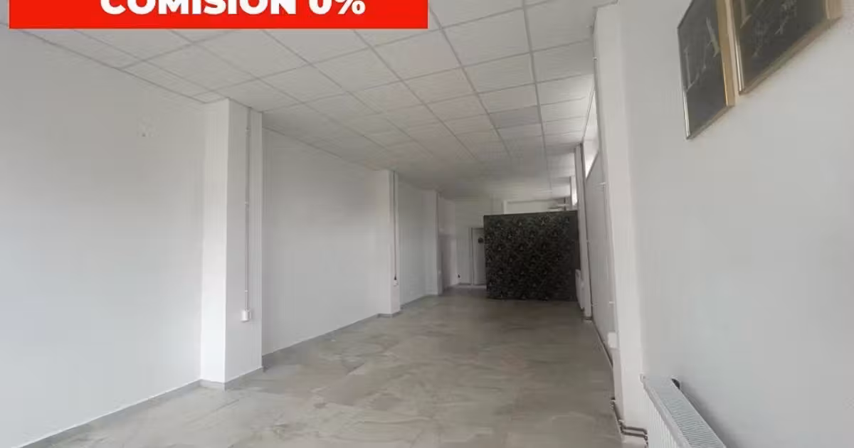 Spațiu comercial de vânzare de 120 mp, în Șelimbăr