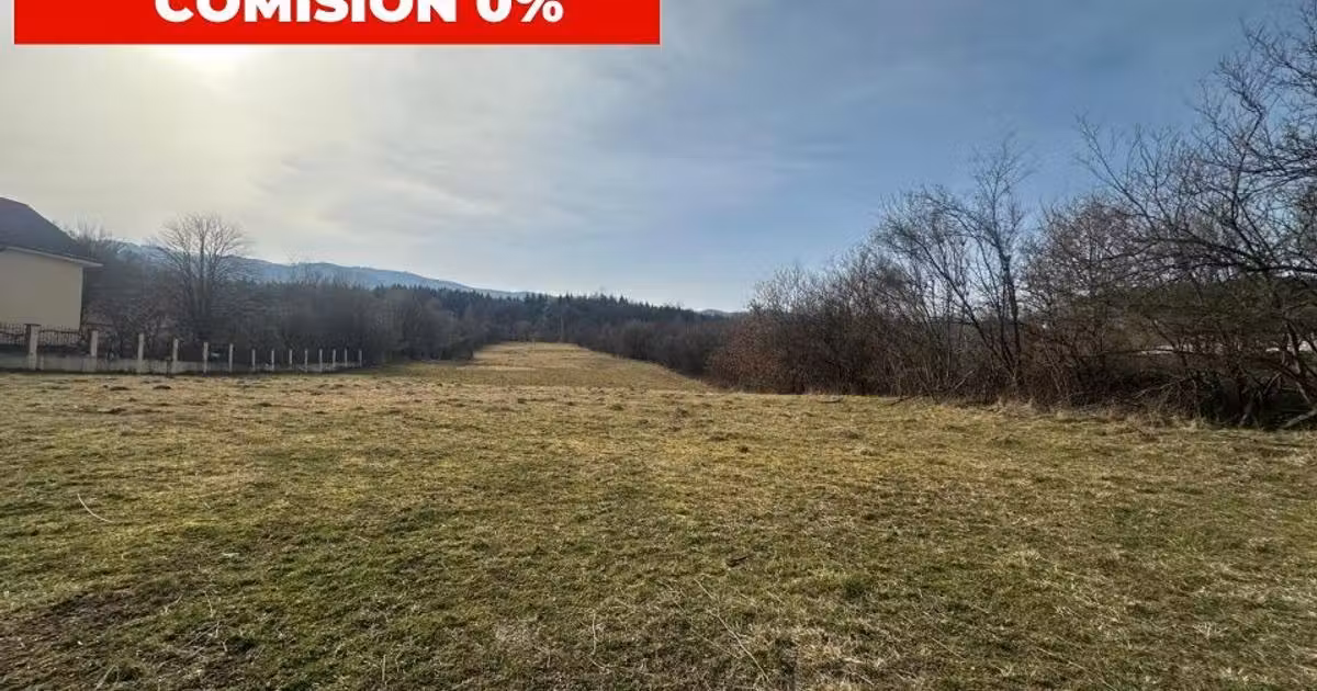 Teren Construcții intravilan de vânzare de 1015 mp, în Sadu