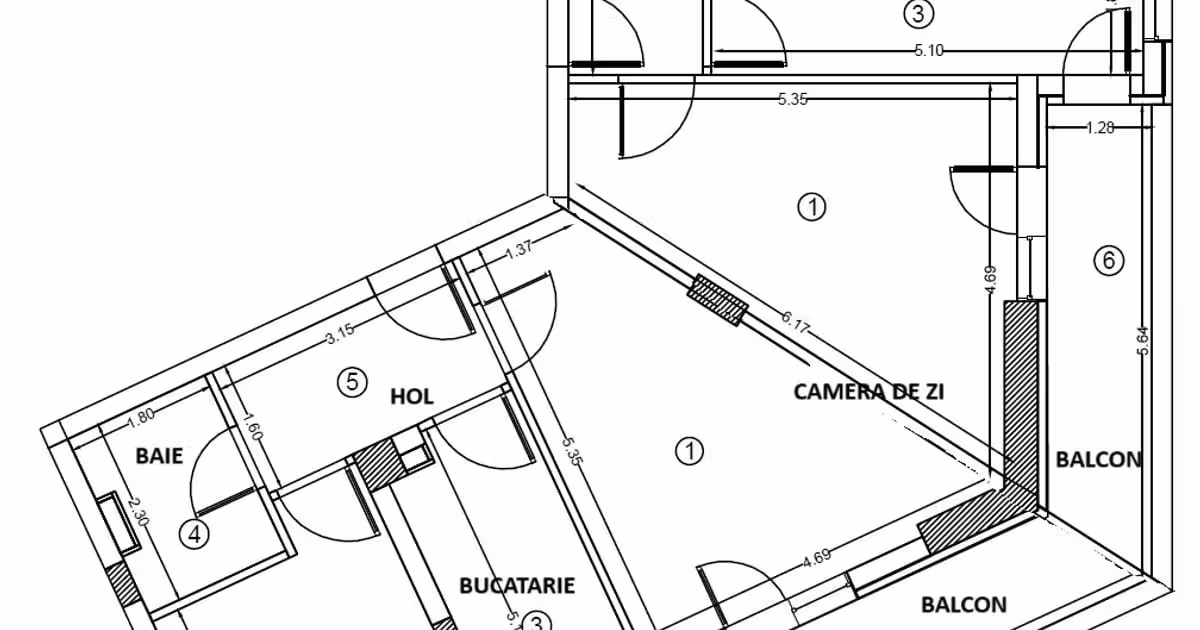 Apartament de vânzare cu 3 camere în zona Militari, Sector 6