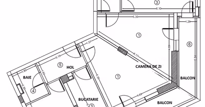 Apartament Militari