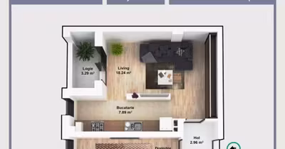 Apartament Militari
